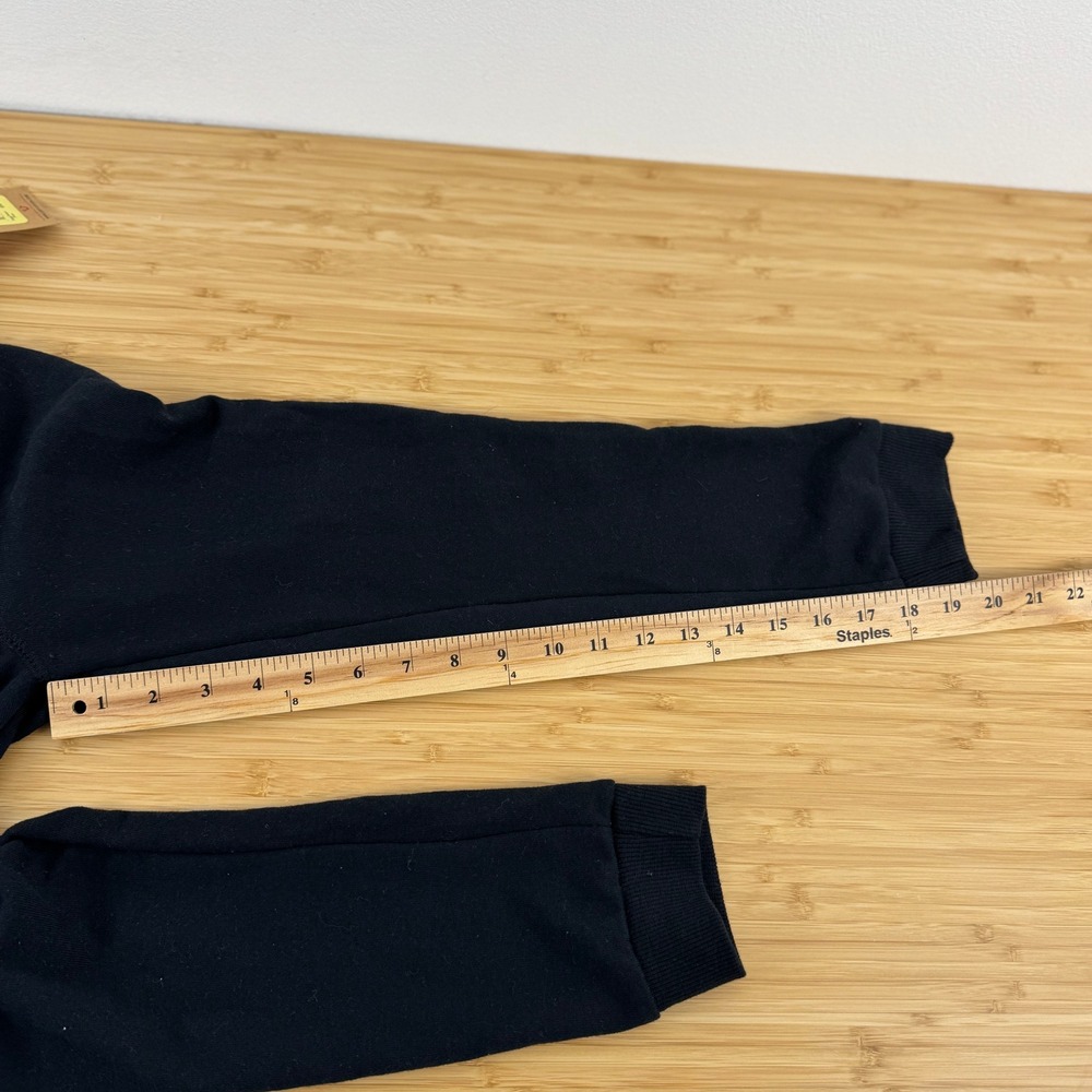NWT! True Religion Kids Black Gradient Sweatpants Size S TU848SP60 - Picture 4 of 12